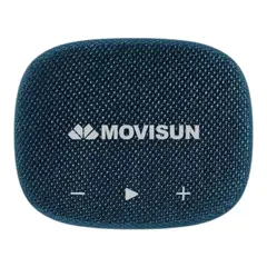 MOVISUN - Parlante Bluetooth Tws Sunday Sumergible Ipx7 color negro