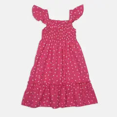 BUBBLE GUMMERS - Vestido Para Niña Azul Oliva