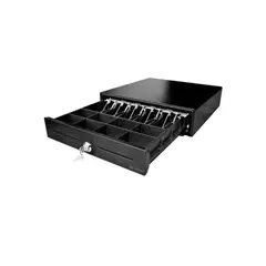 3NSTAR - Caja Registradora 410x420 Metálica Negro