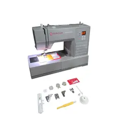 SINGER - Maquina De Coser Domestica Digital 6605c Gris