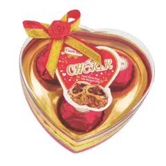 ADRO - Chocolates Corazon X 3 unidades