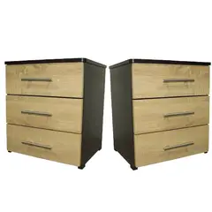 MAOS - Combo X2 Mesa De Noche Nochero Mesa Auxiliar