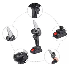 SKY - Mini Motosierra Potente Portatil Recargable 24V