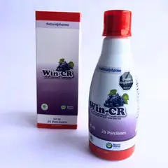 GENERICO - Wine-cr - Mejora La Concentración- Combate El Canancio Y El Estres