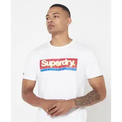 SUPERDRY - Camiseta Para Hombre Vintage Cl Seasonal Tee Mw