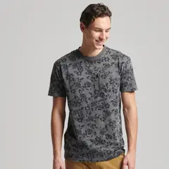 SUPERDRY - Camiseta Para Hombre Vintage Pocket Tee Aop