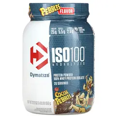 DYMATIZE - ISO100 COCOA PEBBLES 100% Hidrolizada 610g