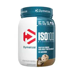 DYMATIZE - ISO100 COOKIES AND CREAM 100% Hidrolizada Premium 610g