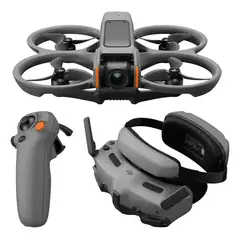 DJI - Drone Avata 2 FPV Combo Explorer – 3 Baterías + Goggles 3