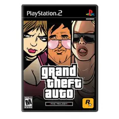 PLAYSTATION - Grand Theft Auto The Trilogy PS2 Fisico