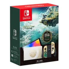 NINTENDO - Switch OLED Zelda Edición Tears of the Kingdom