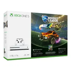 MICROSOFT - Xbox One S 1TB Rocket League Bundle Edición Blanca