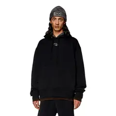 DIESEL - Buzo Cerrado Para Hombre S-Macs-Hood-Od Sweat-Shirt