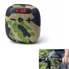 SHUNGA - Parlante Para Bicicleta Portátil Con Pantalla