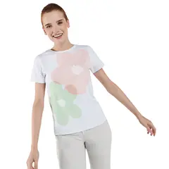 TOTTO - Camiseta Para Mujer Prime Blanca