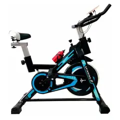 GENERICO - Bicicleta Spinning Profesional Estática Con Amortiguador