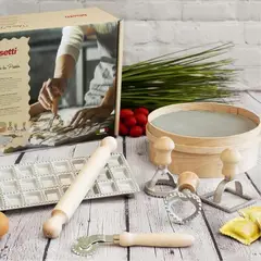 BISETTI - - Set De 11 Piezas de moldes de pasta