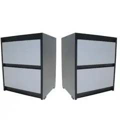 MAOS - Combo X2 Mesa De Noche Nochero Mesa Auxiliar