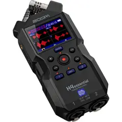 ZOOM - Grabadora H4 Essential XY Profesional 4 Pistas 32 Bits