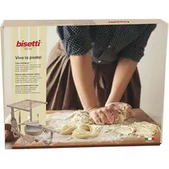 BISETTI - - Set De 11 Piezas de moldes para hacer pasta