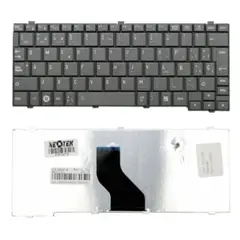 NEOTEK - Teclado Repuesto Toshiba NB505 NB515 Español Latino con Ñ Negro Netbook