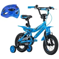 GW - Bicicleta Niño Niña Rin 12 Rueda Auxiliar Con Accesorios