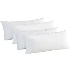 VOYPRE - Set x 4 Almohadas De Lujo En Fibra Sintética