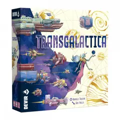 DEVIR - Juego De Mesa Transgalactica Estrategia Para Adultos