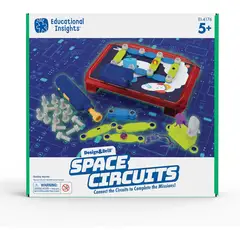 EDUCATIONAL INSIGHTS - Juego Didáctico Circuitos Espaciales Con Taladro Para Niños