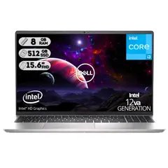 DELL - Portátil Inspiron 3520 Core I3 1215U DDR4 8GB SSD 512GB 15.6" HD
