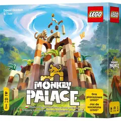 LEGO - Juego De Mesa Monkey Palace Estrategia Para Niños
