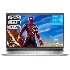 DELL - INSPIRON INTEL CORE I3-1215U SSD 512GB RAM 24GB LED 15,6 HD