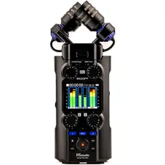 ZOOM - Grabadora H5studio de 4 pistas con grabación de 32 bits flotantes