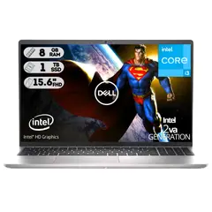 DELL - Portátil Inspiron 3520 Core I3 1215U DDR4 8GB SSD 1TB 15.6" HD