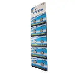 GENERICO - PILA CIRCULAR PILA RELOJ BST 39510