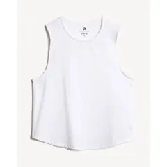 SEVEN SEVEN - Crop Top Texturizado Para Mujer Blanco