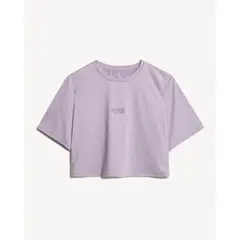 SEVEN SEVEN - Crop Top Estampado Para Mujer Lila