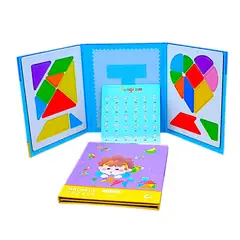 GENERICO - Libro de Tangram Magnético