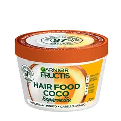 GARNIER - Mascarilla Fructis Hair Food Coco 350ml
