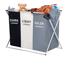 SKY - Organizador De Ropa Sucia Cesta Por Colores Liso Lisa