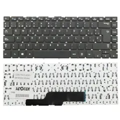 NEOTEK - Teclado Repuesto Samsung NP355E4C NP350V4C Español Latino con Ñ Negro