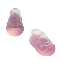 INFANTILES CAJUROMIX - Recordatorio de Baby Shower Zapato Color Rosa