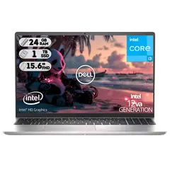 DELL - Portátil Inspiron 3520 Core I3 1215U DDR4 24GB SSD 1TB 15.6" HD