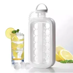 GENERICO - Hielera Botella Portátil Molde De Hielo Esféricos