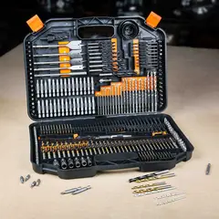 PROTOOL - Kit juego brocas 246pcs