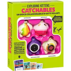 LEGO - Juego Catchables Gatos Voladores Locos Para Adultos
