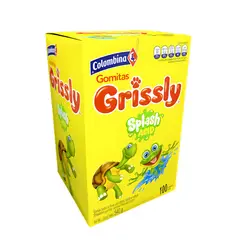 COLOMBINA - Grissly Gomitas Rellenas 100 unidades
