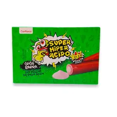 NACIONAL - Super Hiper Acido Chicle barra Sandia X 70 unidades