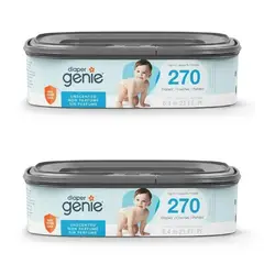 PLAYTEX - Repuestos Caneca Diaper Genie Jumbo Cuadrado 540 P