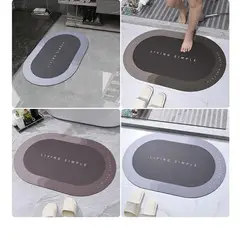 SKY - Tapete Absorbente Antideslizante Para Baño